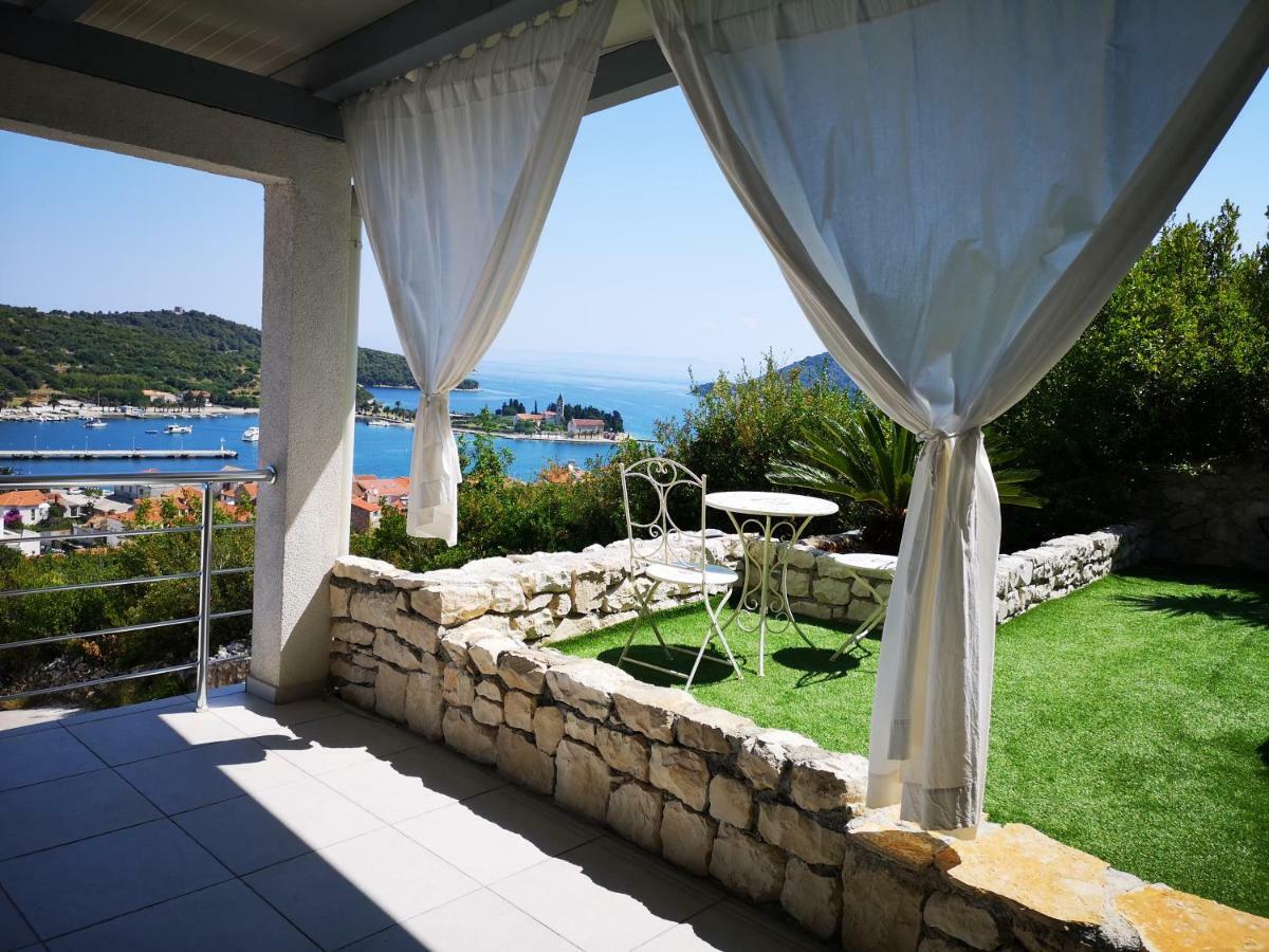 Luxury Apartment Prestige Villa Bellevue Vis Exterior foto
